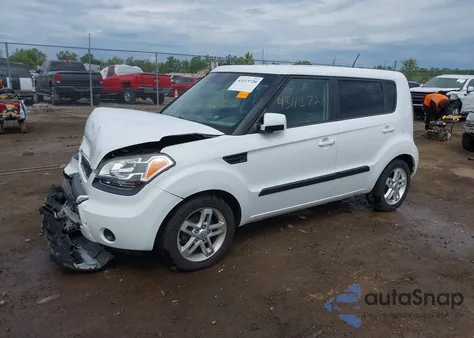 2011 Kia Soul + from USA, damaged, VIN KNDJT2A21B7316749